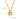 Aurelia Butterfly Necklace sizes