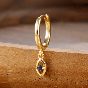 Briya Evil Eye Drops (Single) | 18K Plated