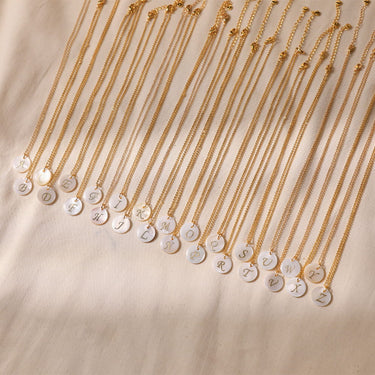 Initial Letter Pendant