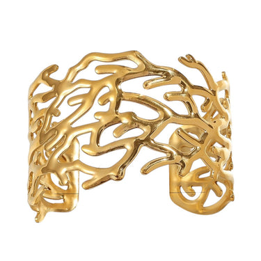 aera-branch-cuff-bracelet-18k-plated