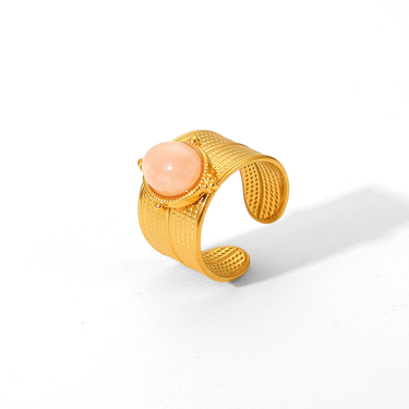 Aurelia Natural Stone Ring