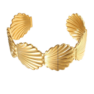 shell-cuff-bracelet-18k-plated