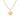 Floral Zircon Pendant