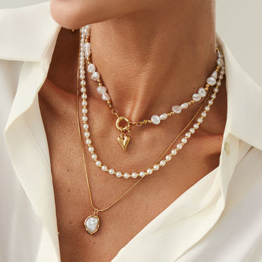 Glory Layered Necklace