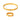 Soie Zircon Bracelet & Ring Set aquastreet