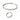 Silver Zircon Bracelet & Ring Set aquastreet