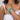 Bubble Pop Acrylic Bangles Blue Model