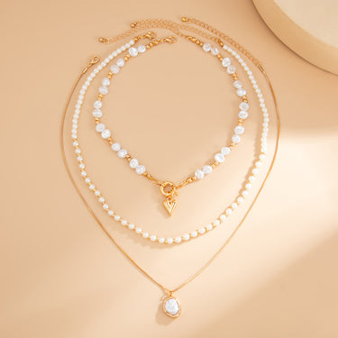 Glory Layered Necklace