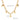 Sea Breeze Charm Necklace size