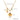 Seashore Glow Necklace size