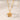 Floral Zircon Pendant creative