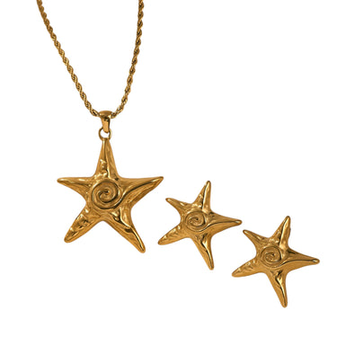 celestial-starfish-pendant-set-18k-plated