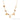 Starfish Shell Charm Necklace aquastreet