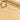 gold-plated leg chain with rhinestones by aquastreet