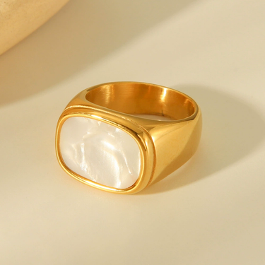 Aquastreet Mens Lustra Shell Ring