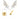 4 Leaf Zircon Flat Back Studs size