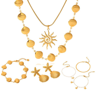 Sea Shell Charms Dream set