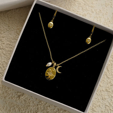 18k-celestial-charm-pendant-necklace-and-earrings-set