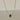 Charmer Zircon Pendant