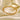 Gold Bamboo Bangle for Women