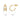twin-zircon-half-hoop-earrings