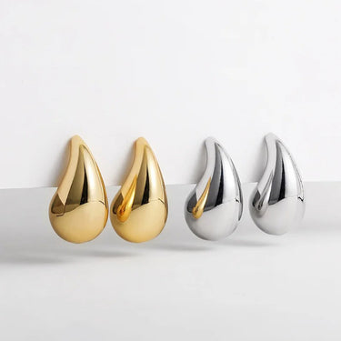 Bottega Inspired Earrings  | 18K Plated