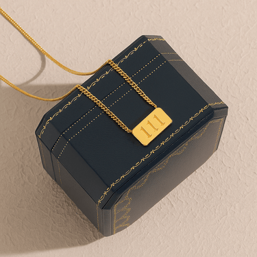 111 Angel Number Pendant