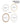 golden-sands-beaded-anklets-set-of-4