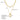18K Gold Plated Freya Shell Layered Necklace