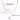 Initial Pendant Layered Necklace Size
