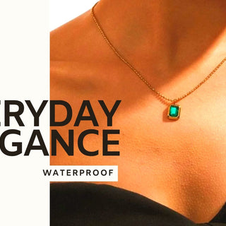 Chic & Effortless: How Anti-Tarnish, Waterproof Jewelry Complements Your Modern Dress