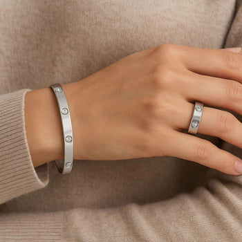 bracelet and ring