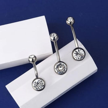 Navel piercing