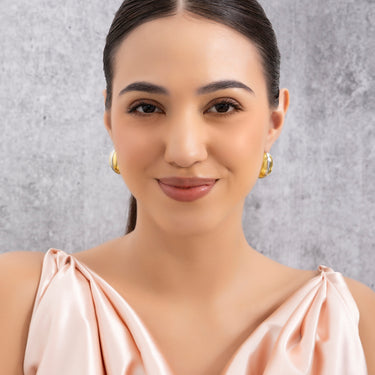 Galaxy Orbit Earrings| 18K Plated