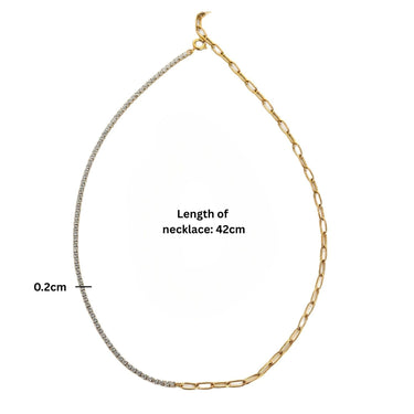 Lumi Necklace| 18K Plated