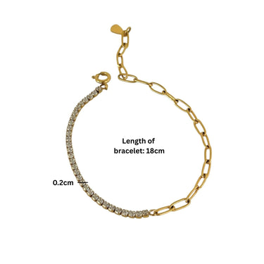 Lumi Bracelet| 18K Plated