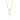 Ivory Whisper Butterfly Pendant | Gold Plated