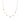 Radiance Rainbow Crystal Charm Necklace | 18K Plated