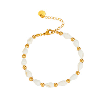 marlyn-white-shell-beaded-bracelet-18k-plated