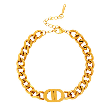 LIVO Bracelet | 18K Plated