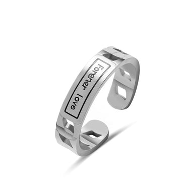 Forever Love Ring | 18K Plated