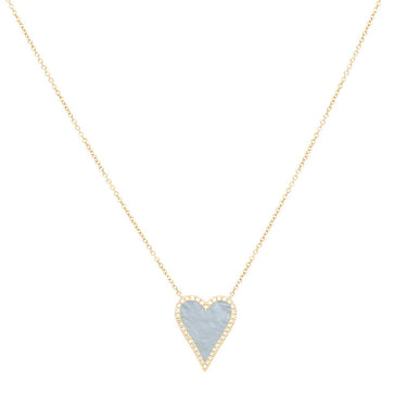 Heart Stopper Pendant | 18K Plated