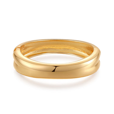 Bailey Openable Kada Bracelet | 18K Plated