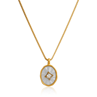 Orlina Pendant Necklace | 18K Plated
