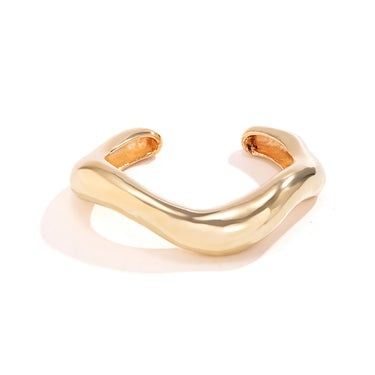 Tega Wavy Cuff Bracelet