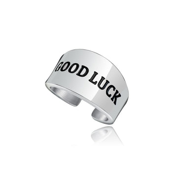 Good Luck Ring | 18K Plated