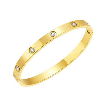 Sparkle of Zircon Bracelet | 18K Plated