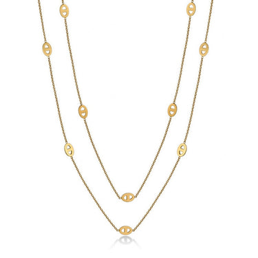Sophie Layered Necklace | 18K Plated