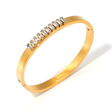 Empress Zircon Bracelet | 18K Plated