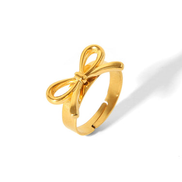 Bow Ring | 18K Plated
